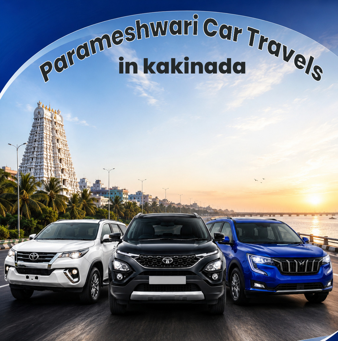 Parameshwari Car Travels - Best Car Travels in Kakinada Fleet